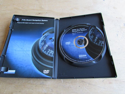 BMW Navigation DVD E65 E66 745i 745Li 750i 750Li 760i 760Li2